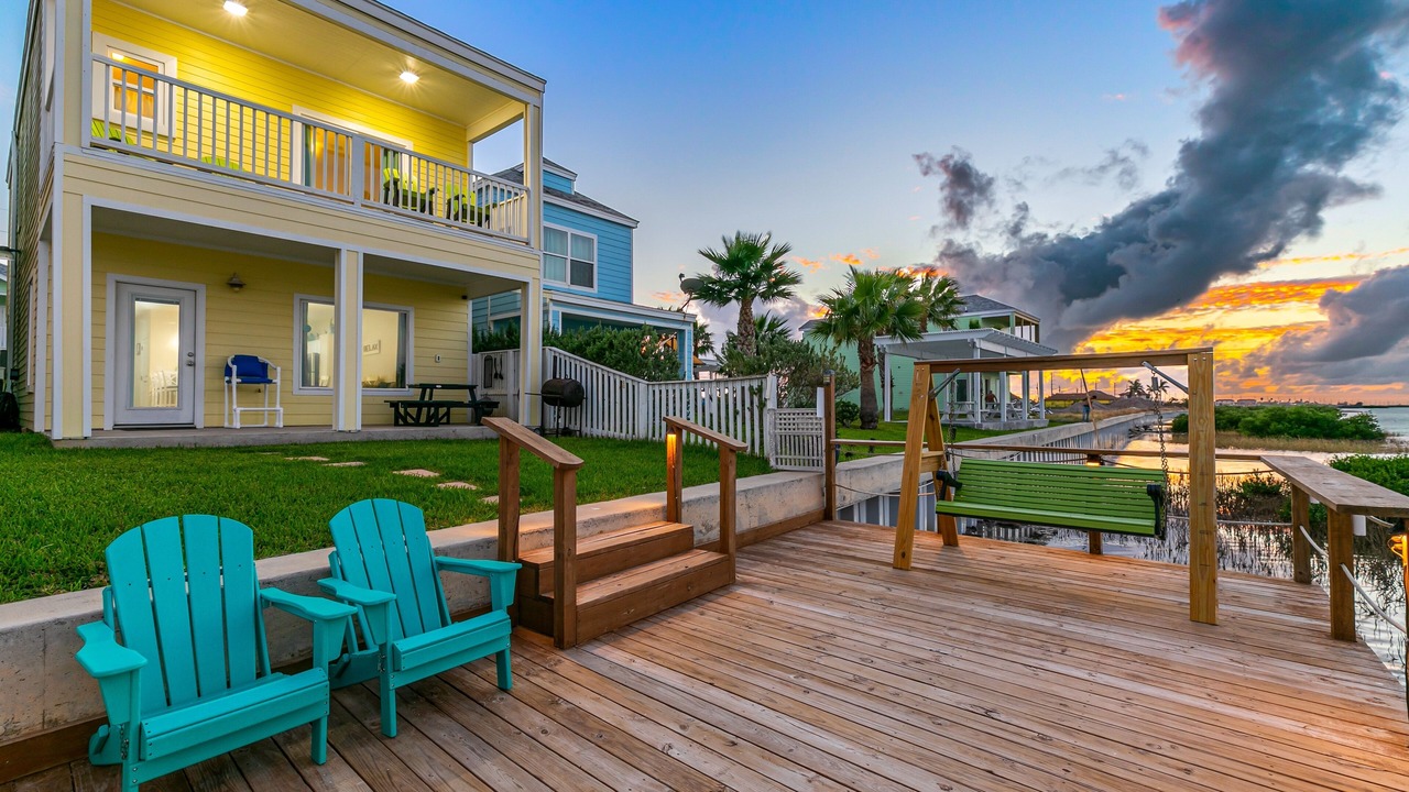 Photo of Patio Balcony in Port Isabel