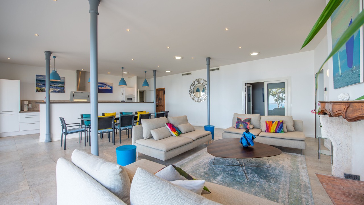 Photo of Livingroom in Sainte-Maxime