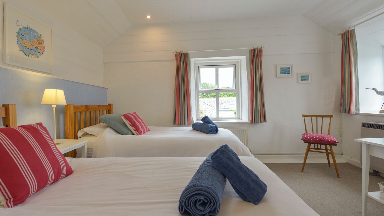 Photo of Bedroom in Portloe