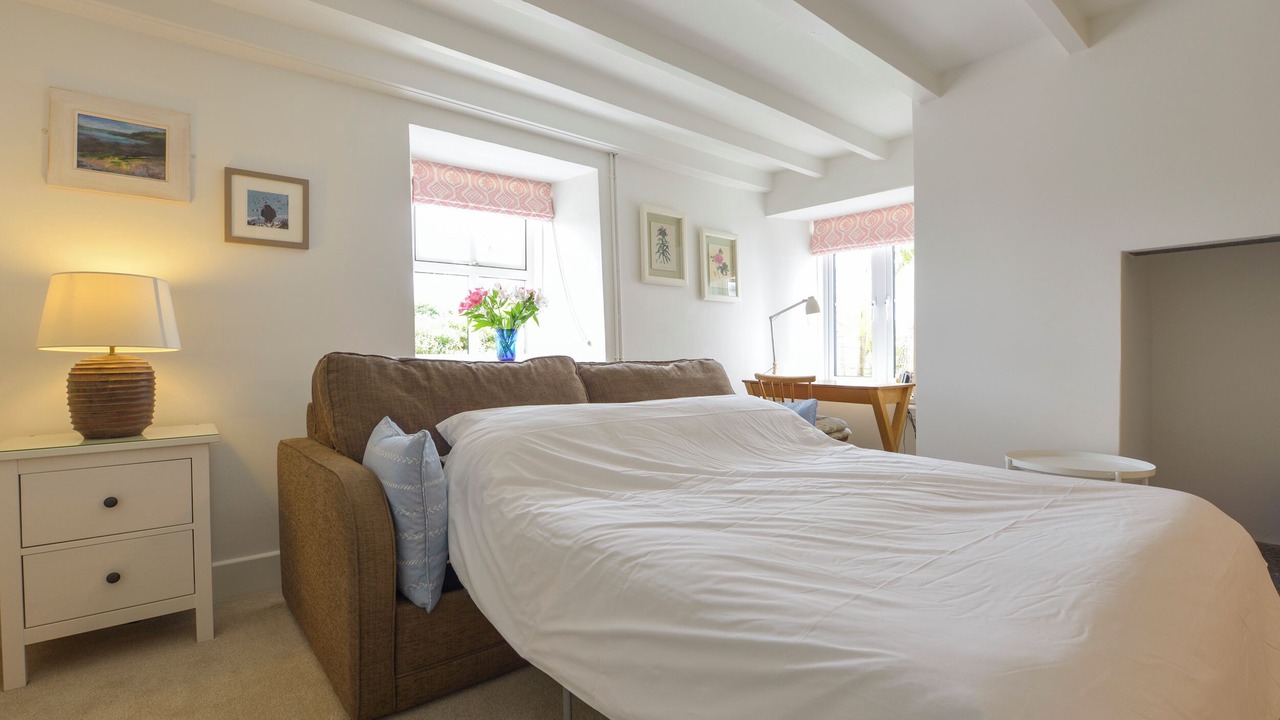Photo of Bedroom in Portloe