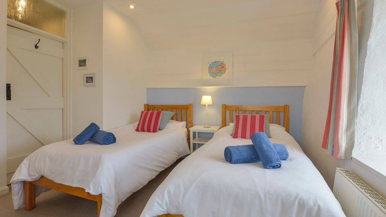 Photo of Bedroom in Portloe