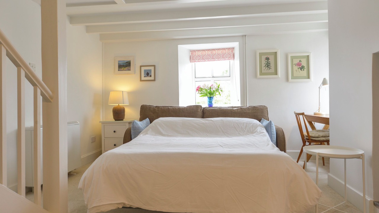 Photo of Bedroom in Portloe