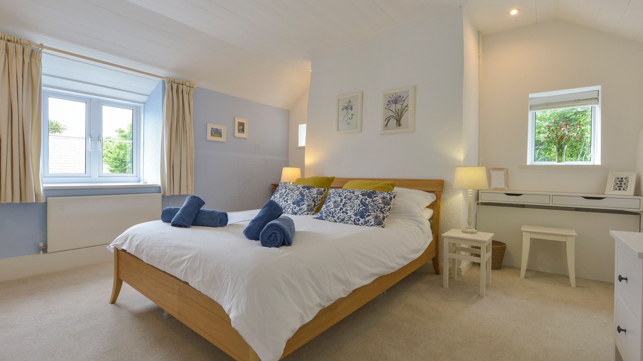 Photo of Bedroom in Portloe