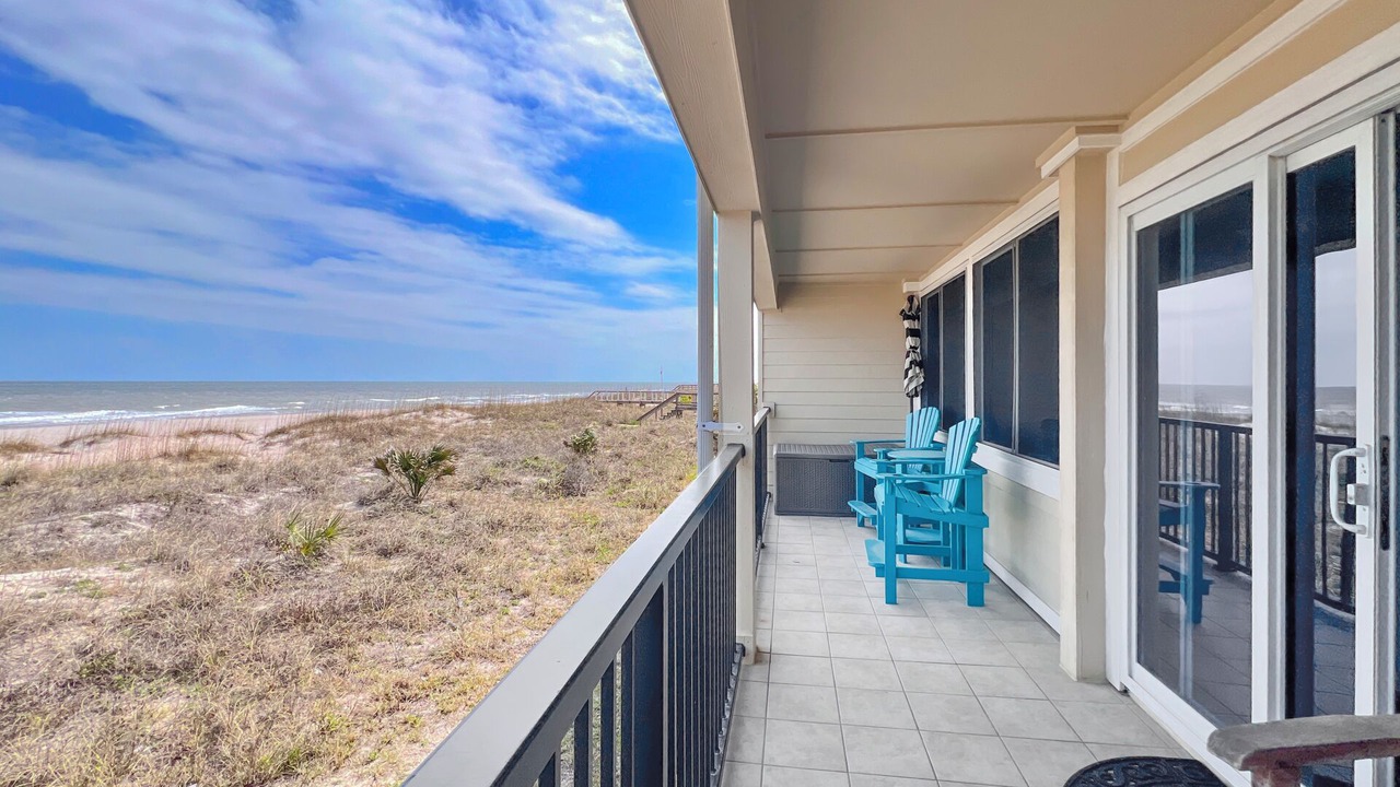 Photo of Patio Balcony in Ocean Cay