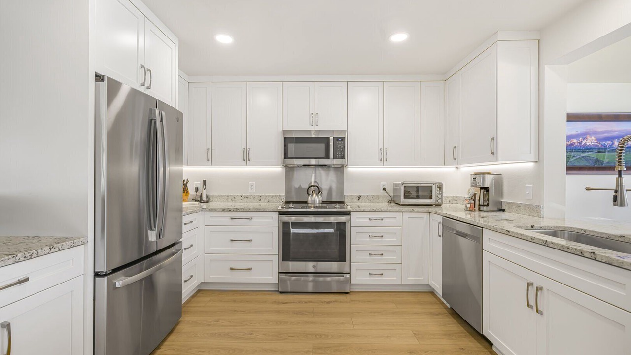 Photo of Kitchen in Teton Pines