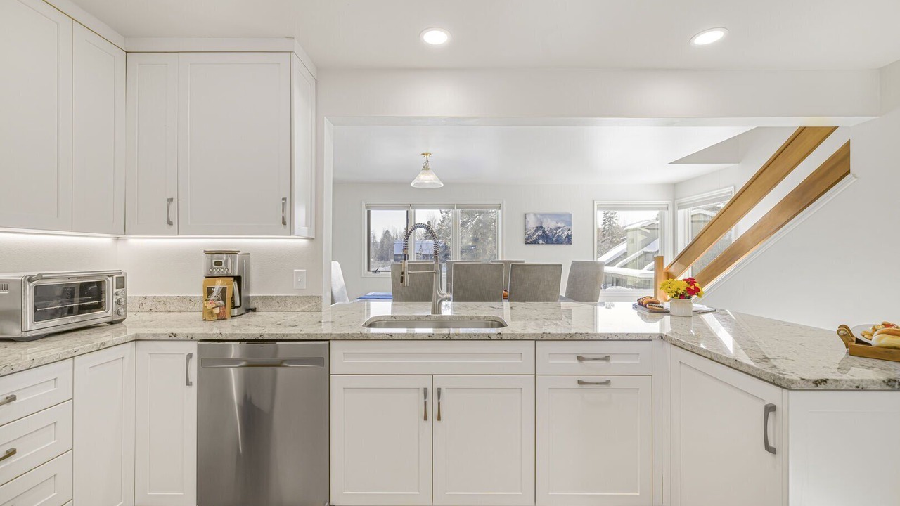 Photo of Kitchen in Teton Pines