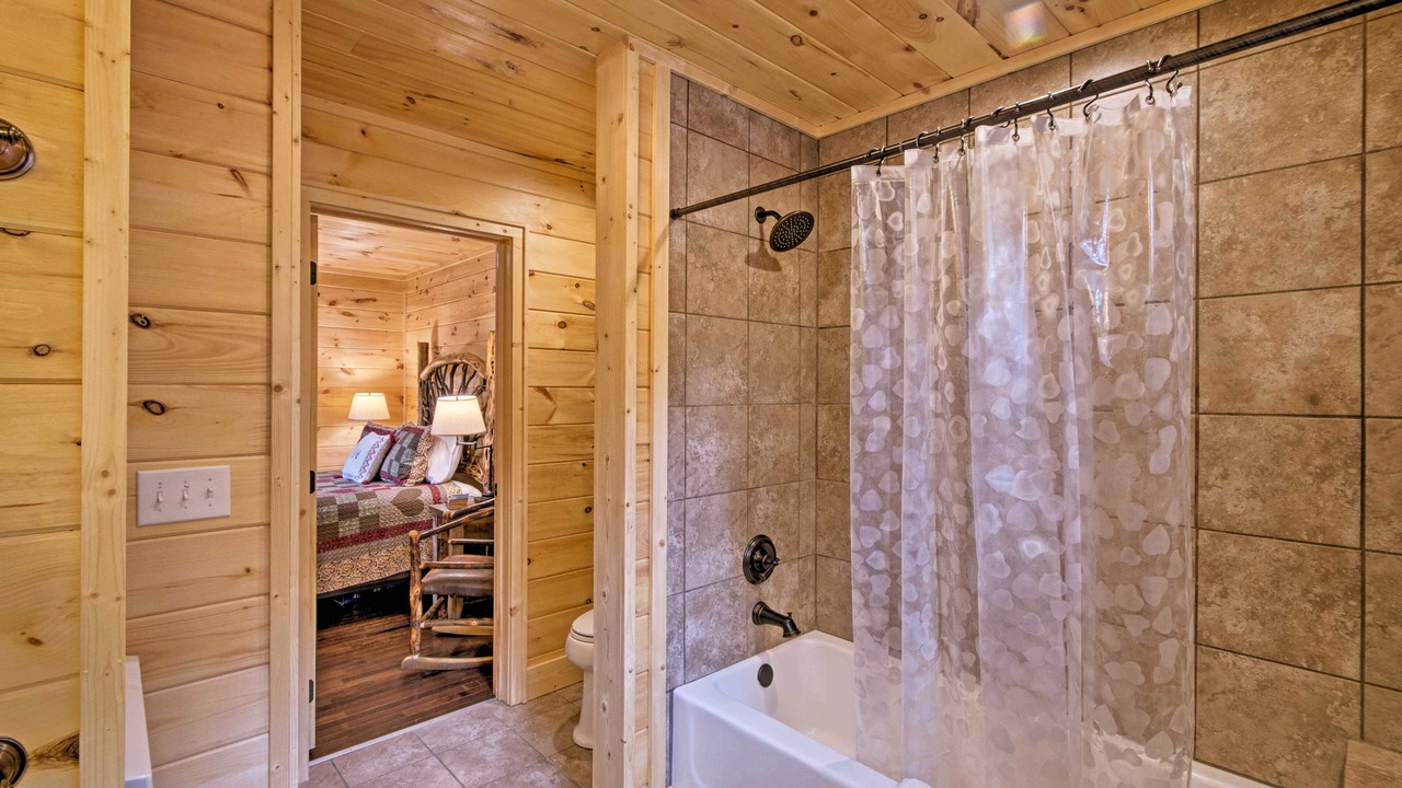 Photo of Bathroom in Bryson City