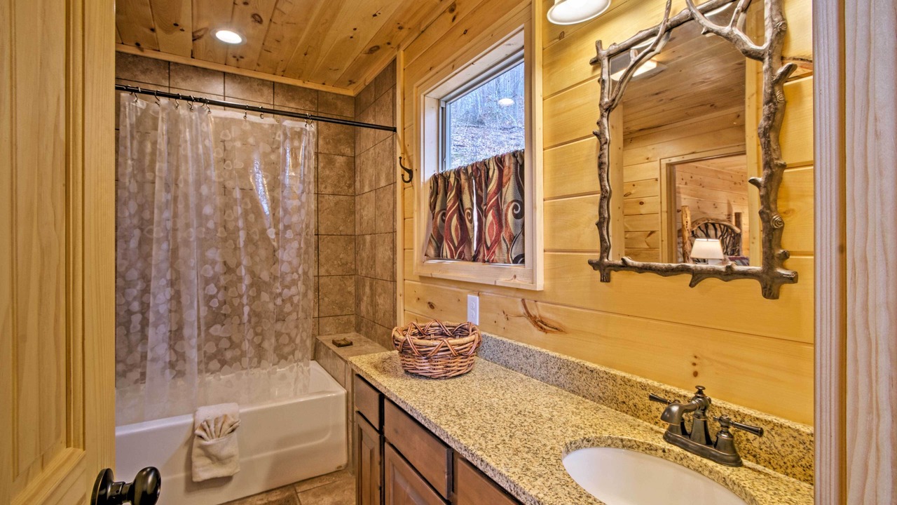 Photo of Bathroom in Bryson City