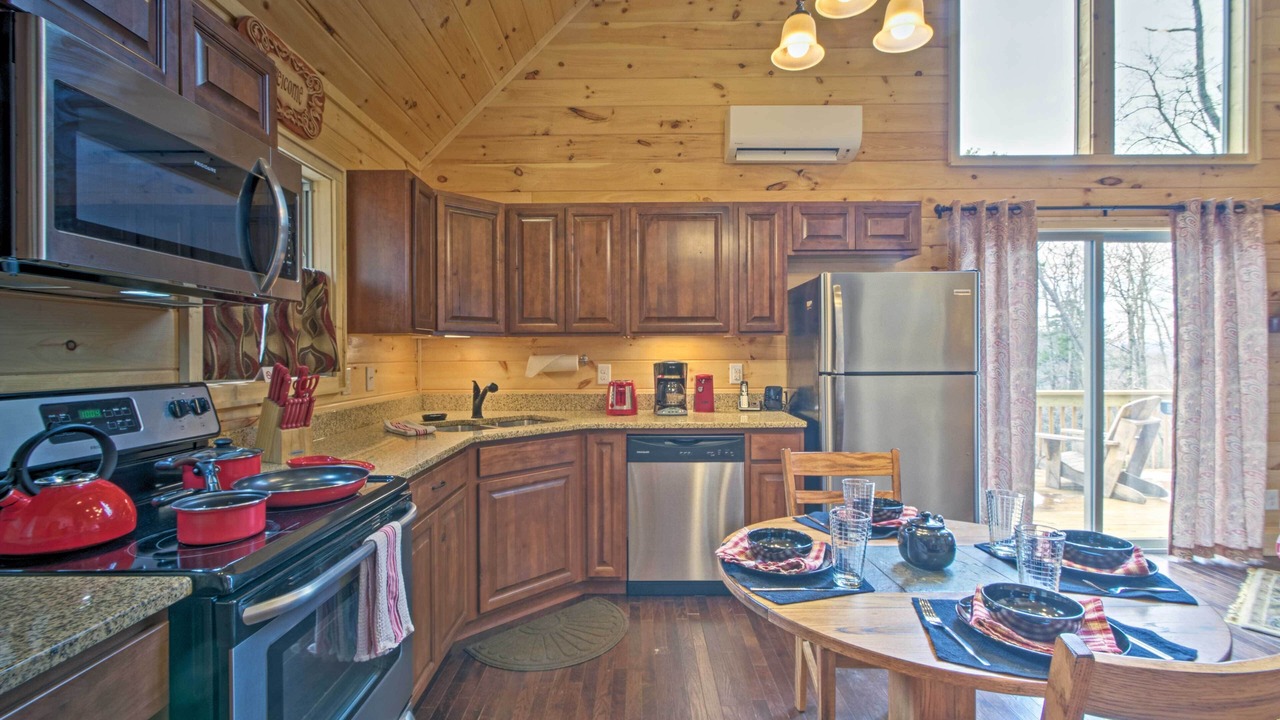 Photo of Kitchen in Bryson City