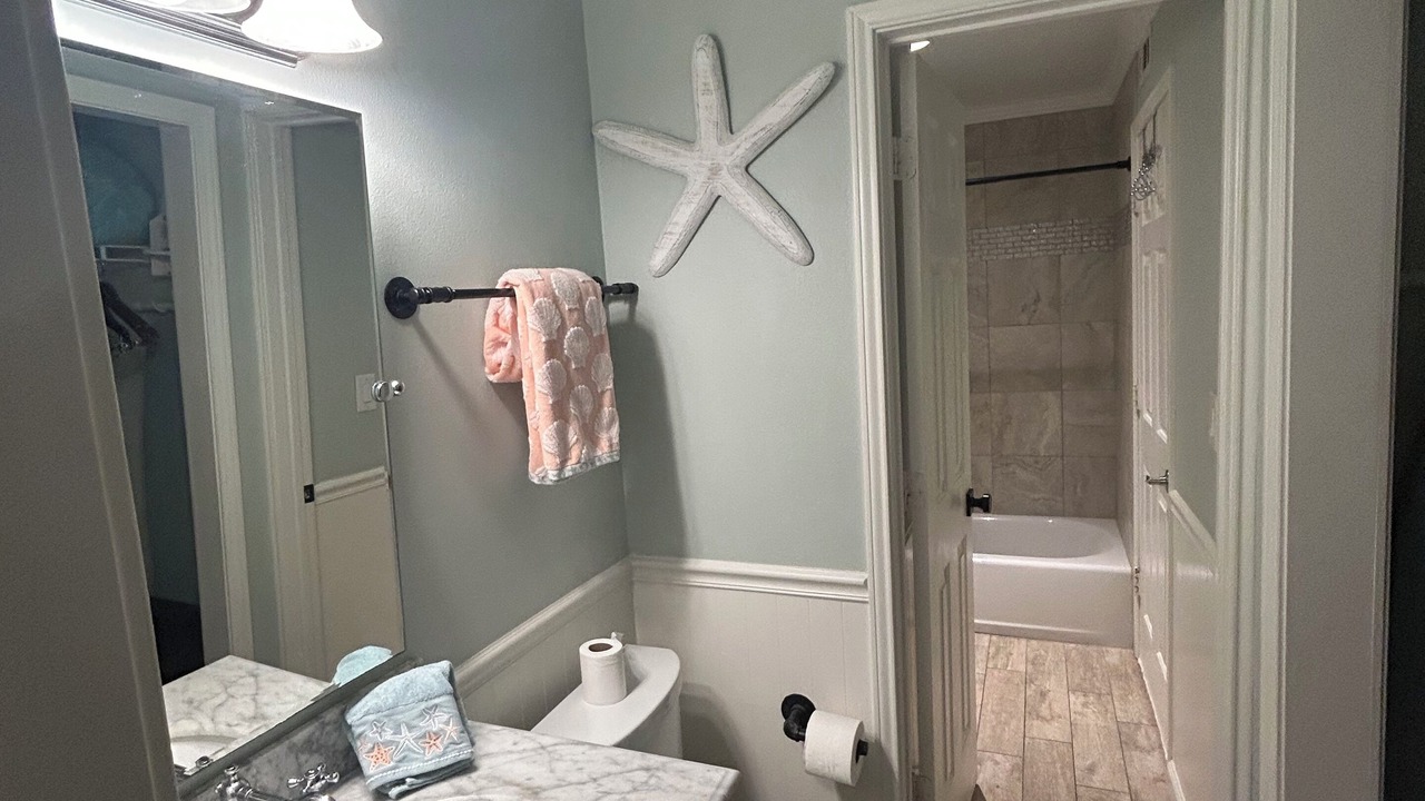 Photo of Bathroom in Crystal Beach