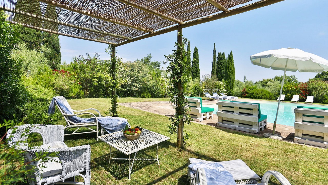 Photo of Patio Balcony in Argiano