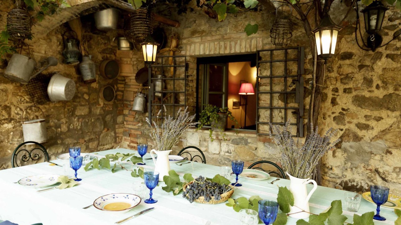 Photo of Patio Balcony in Argiano