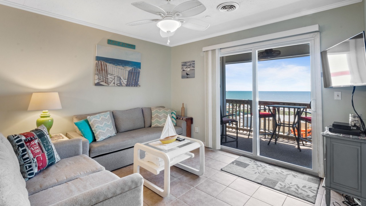 Photo of Patio Balcony in Cherry Grove Beach