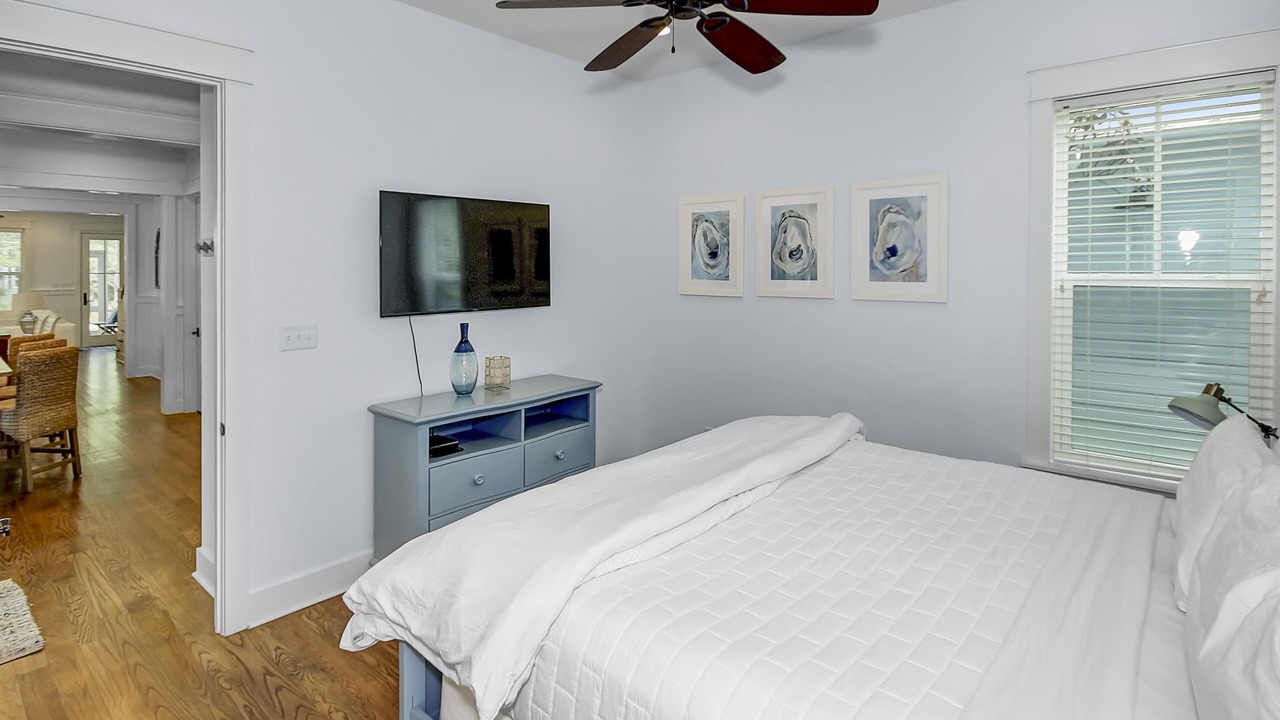 Photo of Bedroom in Watercolor