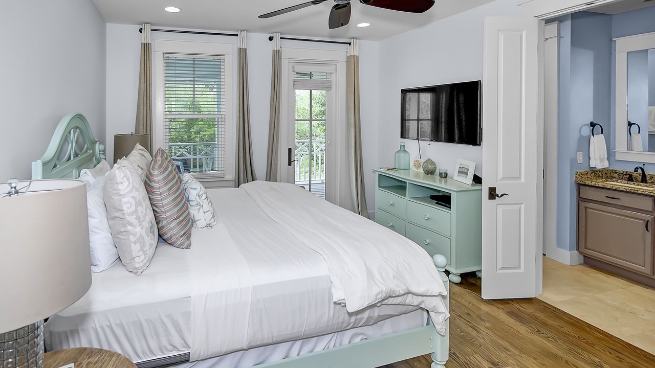Photo of Bedroom in Watercolor