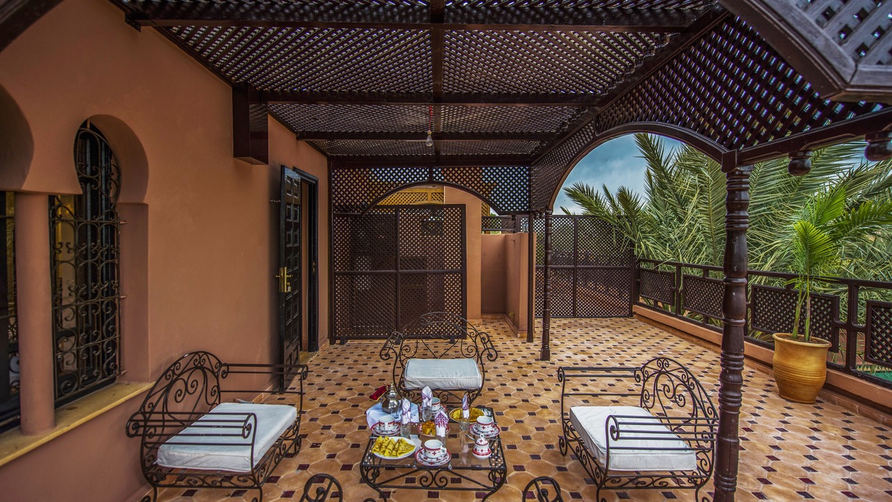 Photo of Patio Balcony in Palmeraie