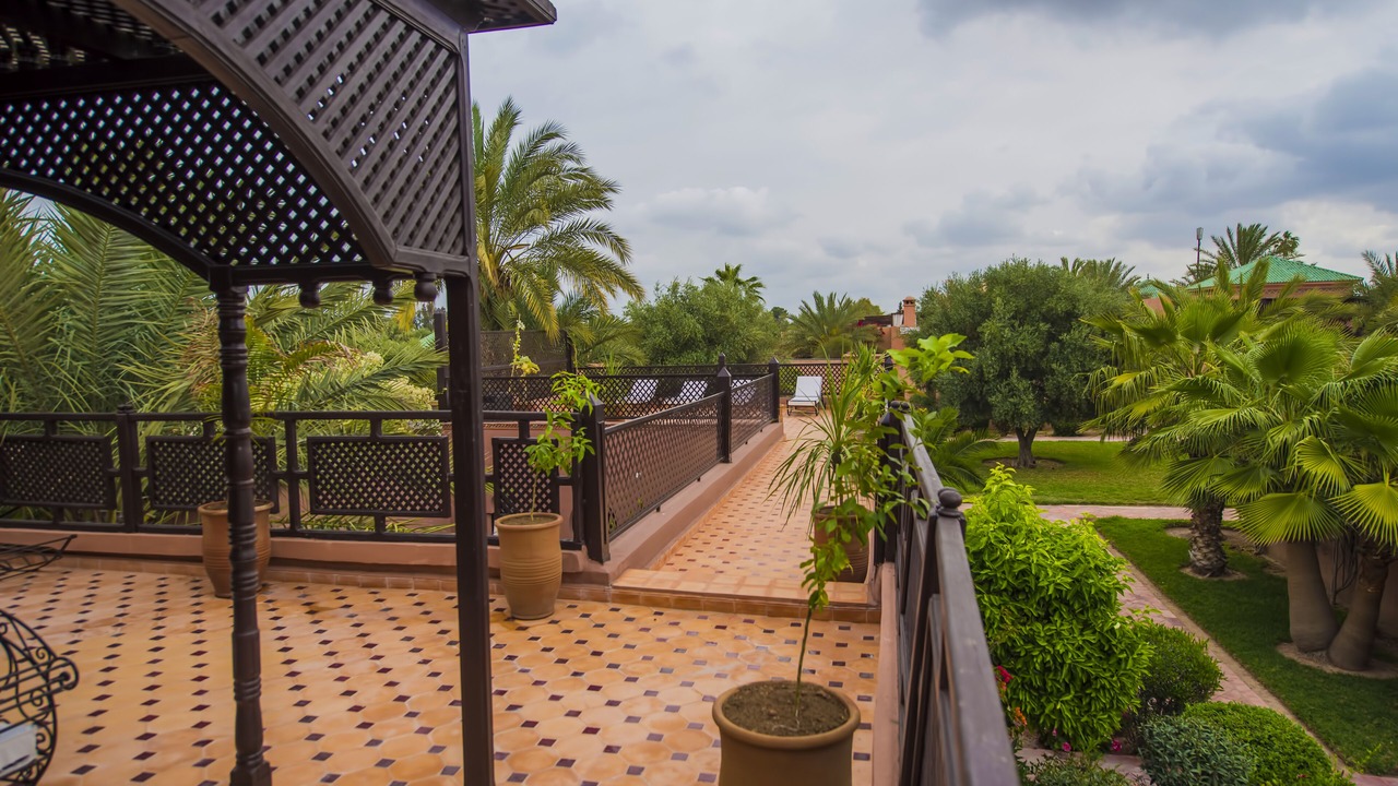 Photo of Patio Balcony in Palmeraie