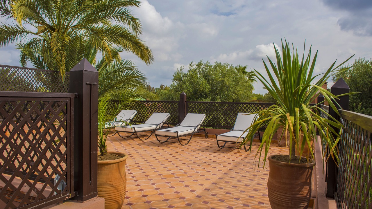 Photo of Patio Balcony in Palmeraie