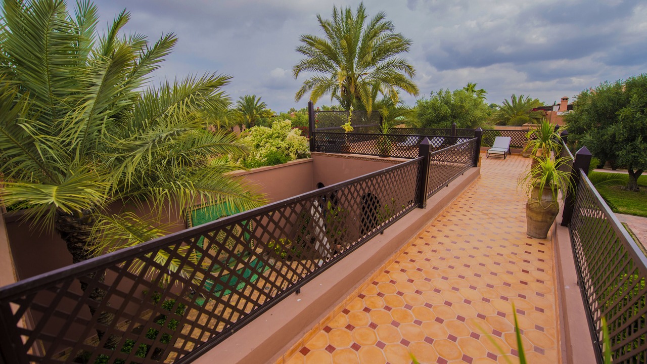 Photo of Patio Balcony in Palmeraie