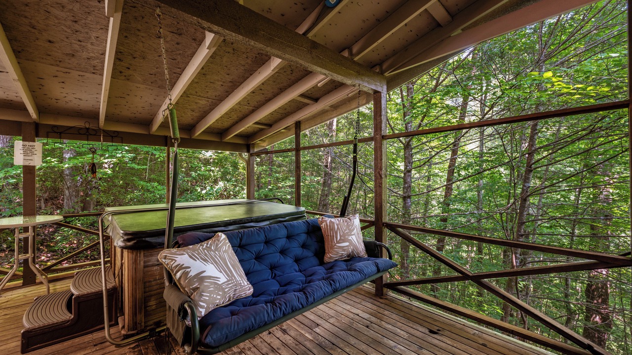 Photo of Patio Balcony in Townsend
