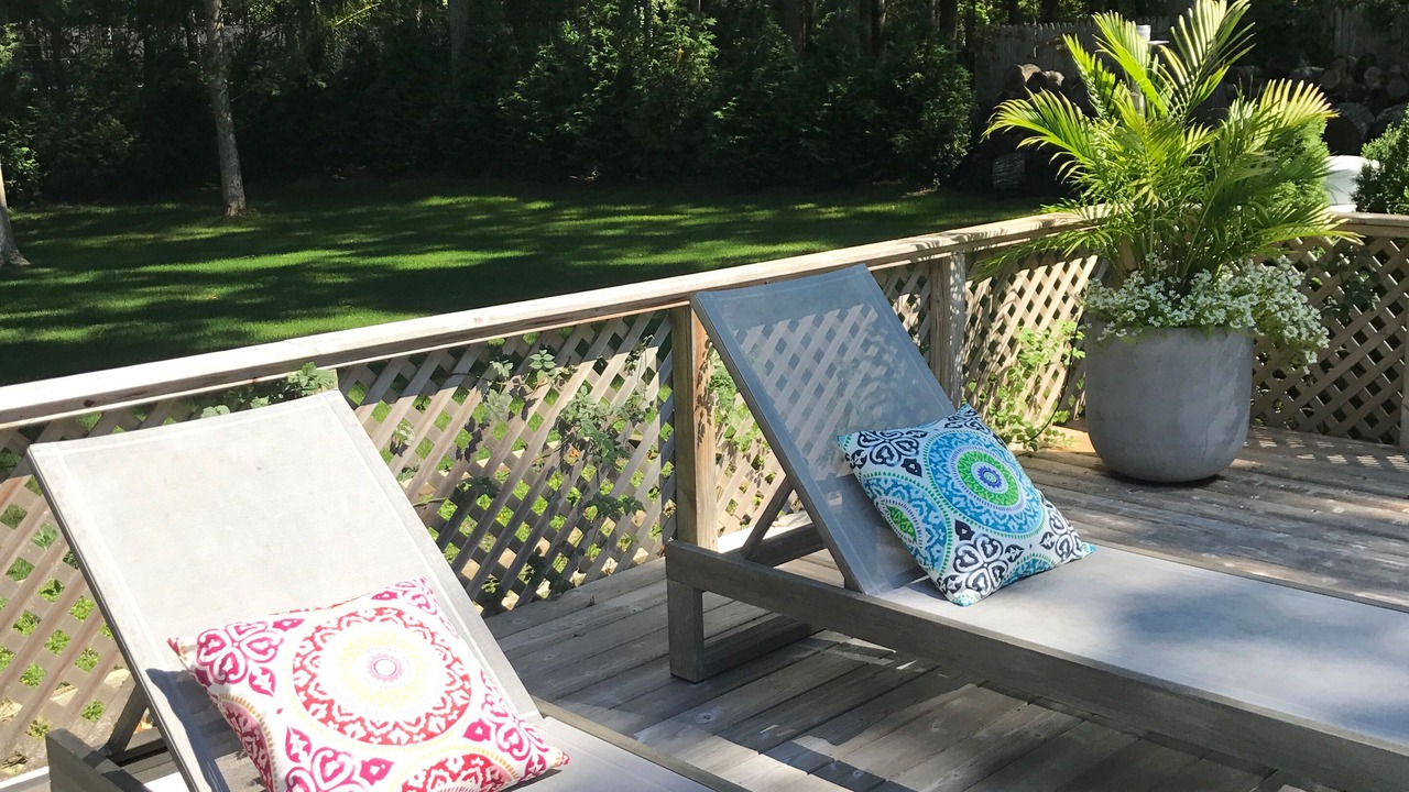 Photo of Patio Balcony in East Hampton North