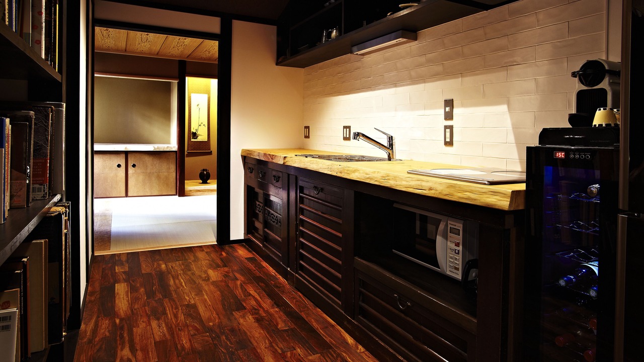 Photo of Kitchen in Higashiyama