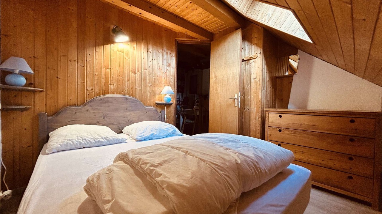 Photo of Bedroom in Monetier-les-Bains