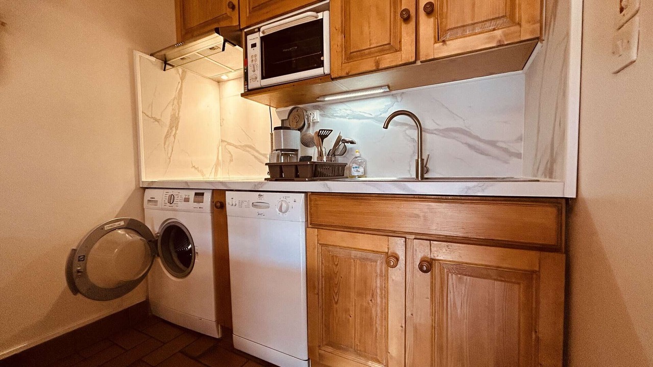 Photo of Kitchen in Monetier-les-Bains
