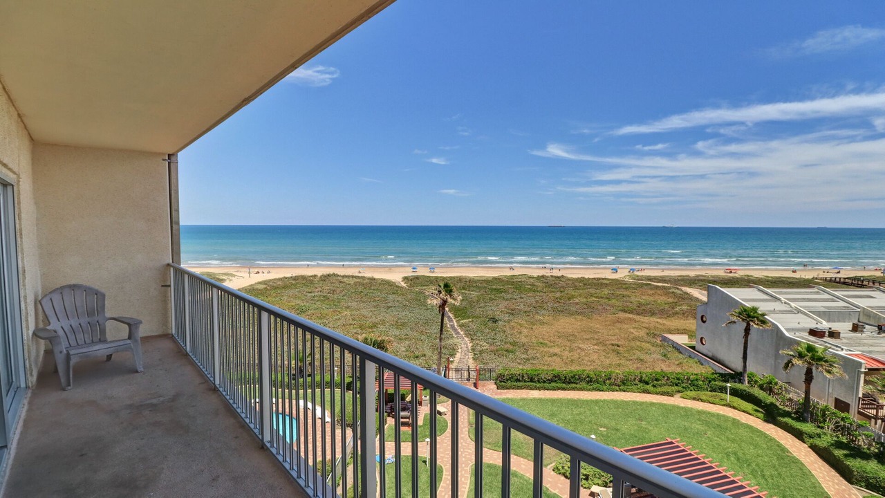 Photo of Patio Balcony in South Padre Island