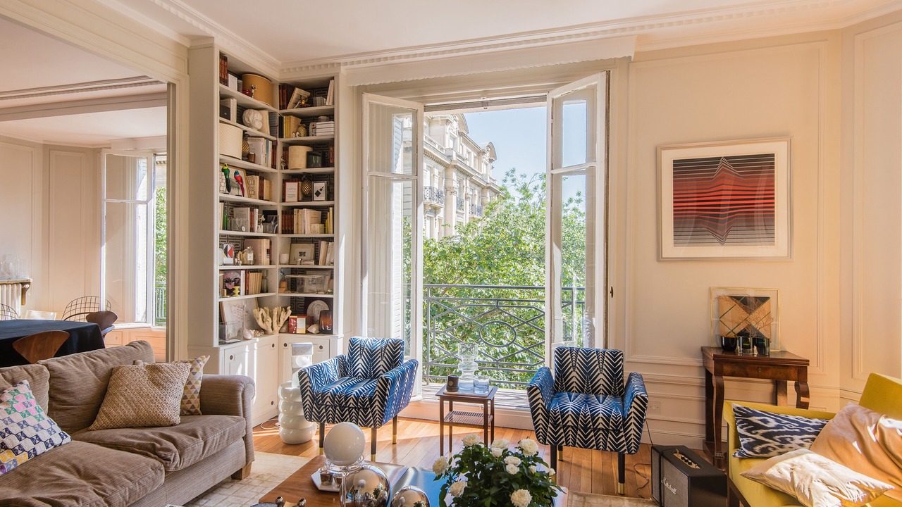Photo of Livingroom in Faubourg Saint-Germain