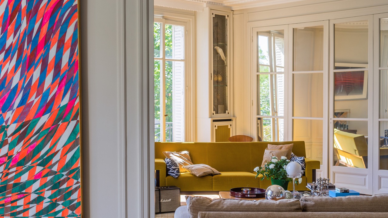 Photo of Livingroom in Faubourg Saint-Germain