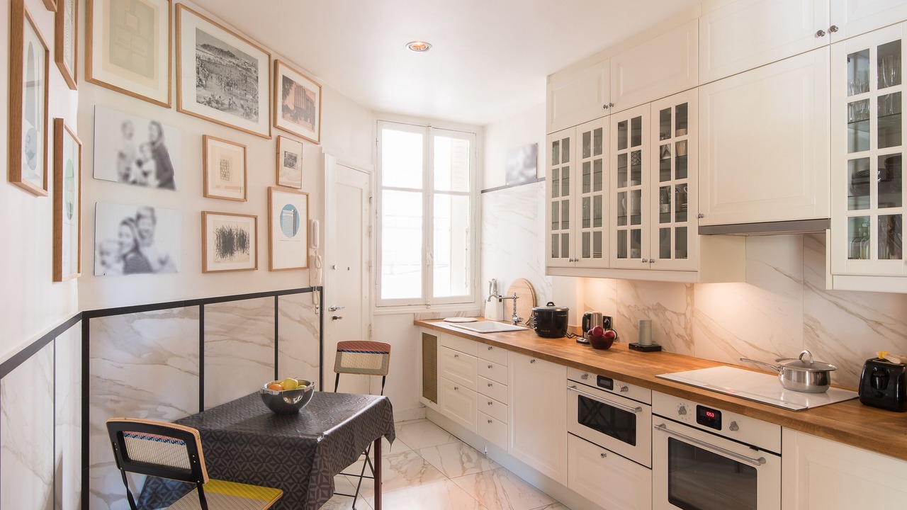 Photo of Kitchen in Faubourg Saint-Germain