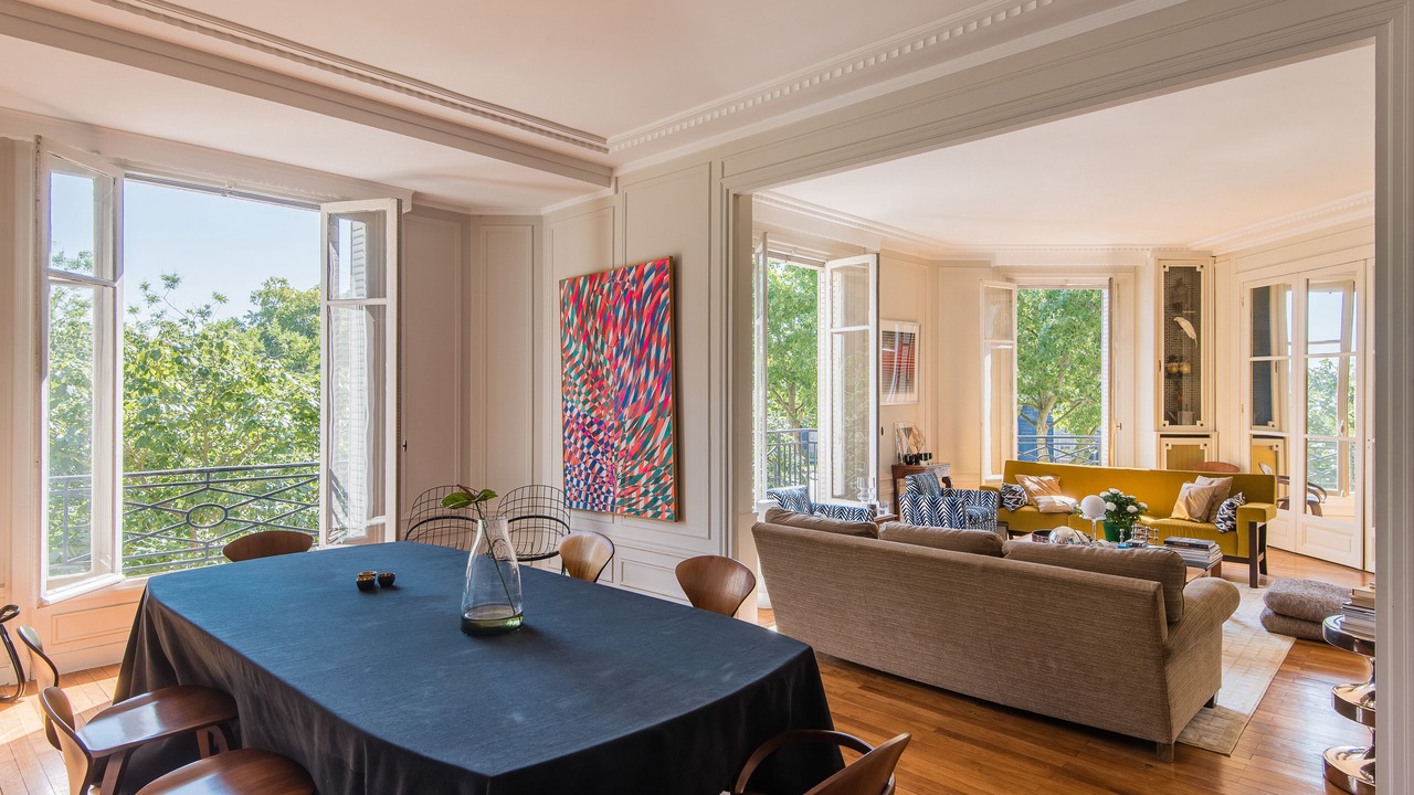 Photo of Bedroom in Faubourg Saint-Germain