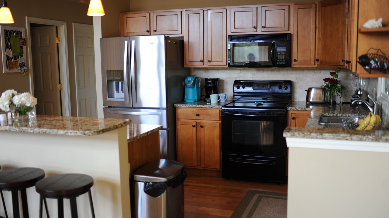 Photo of Kitchen in Serenity Bay