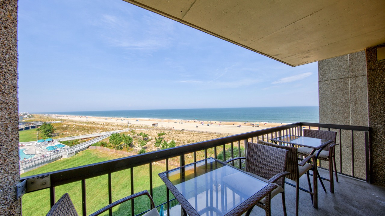 Photo of Patio Balcony in Bethany Beach