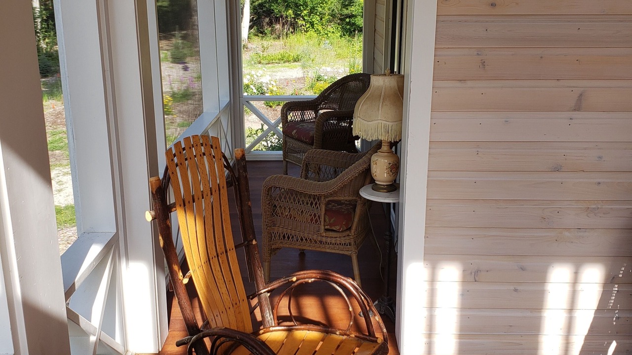 Photo of Patio Balcony in Glen Arbor