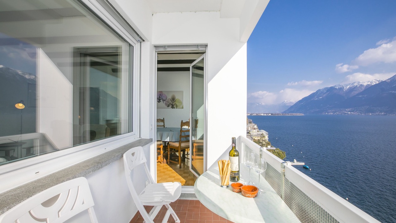 Photo of Patio Balcony in Ronco sopra Ascona