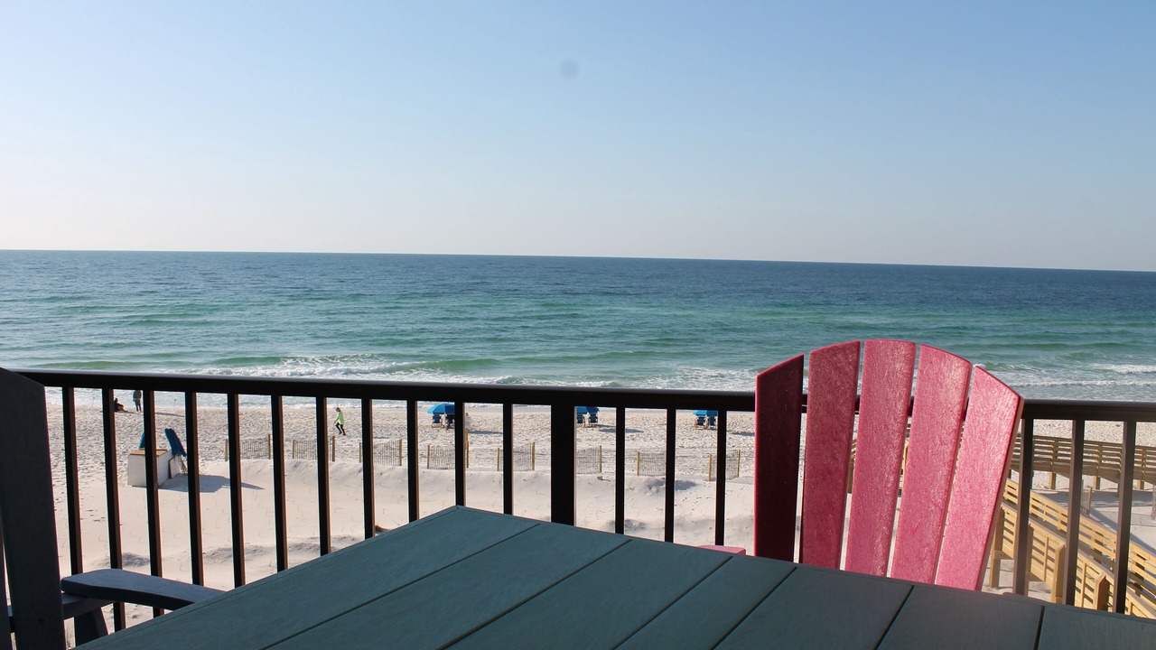 Photo of Patio Balcony in Orange Beach East