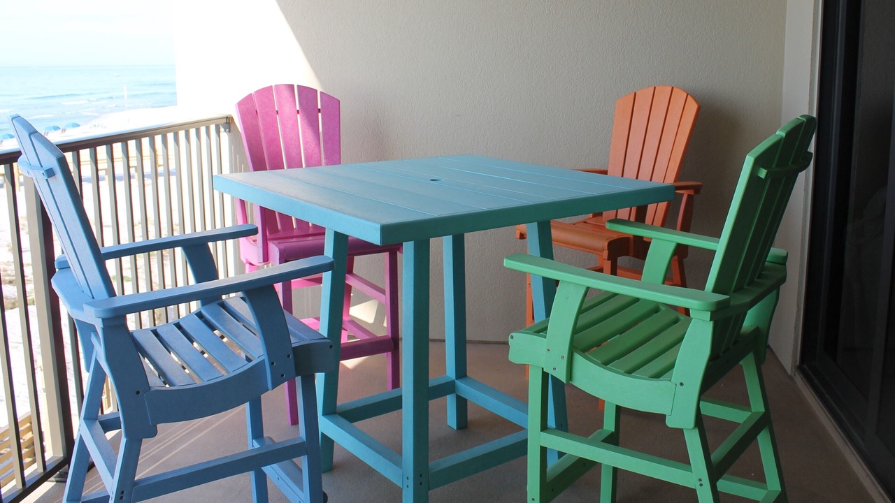 Photo of Patio Balcony in Orange Beach East