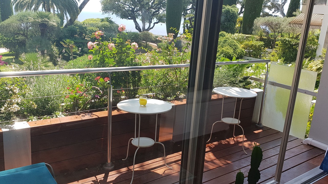 Photo of Patio Balcony in Le Mourillon