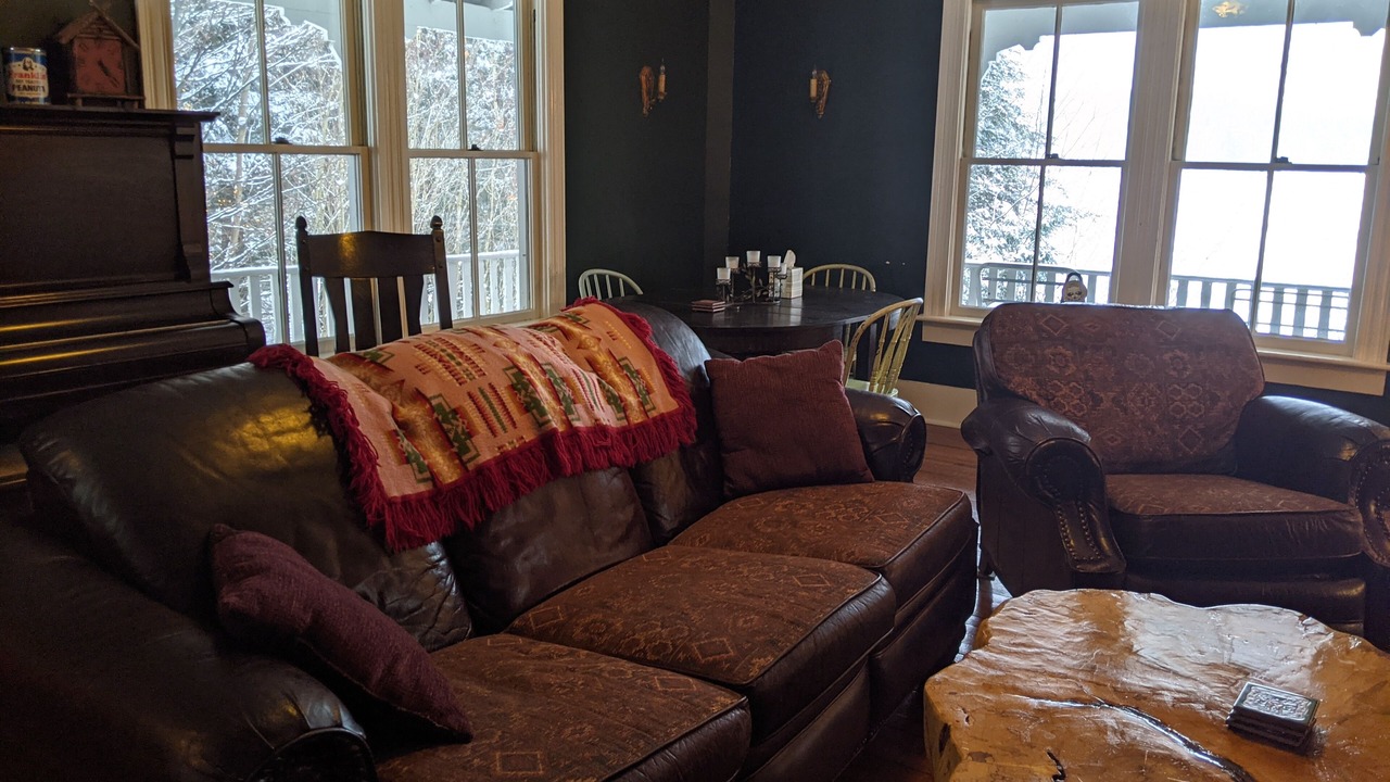 Photo of Livingroom in Saranac Lake