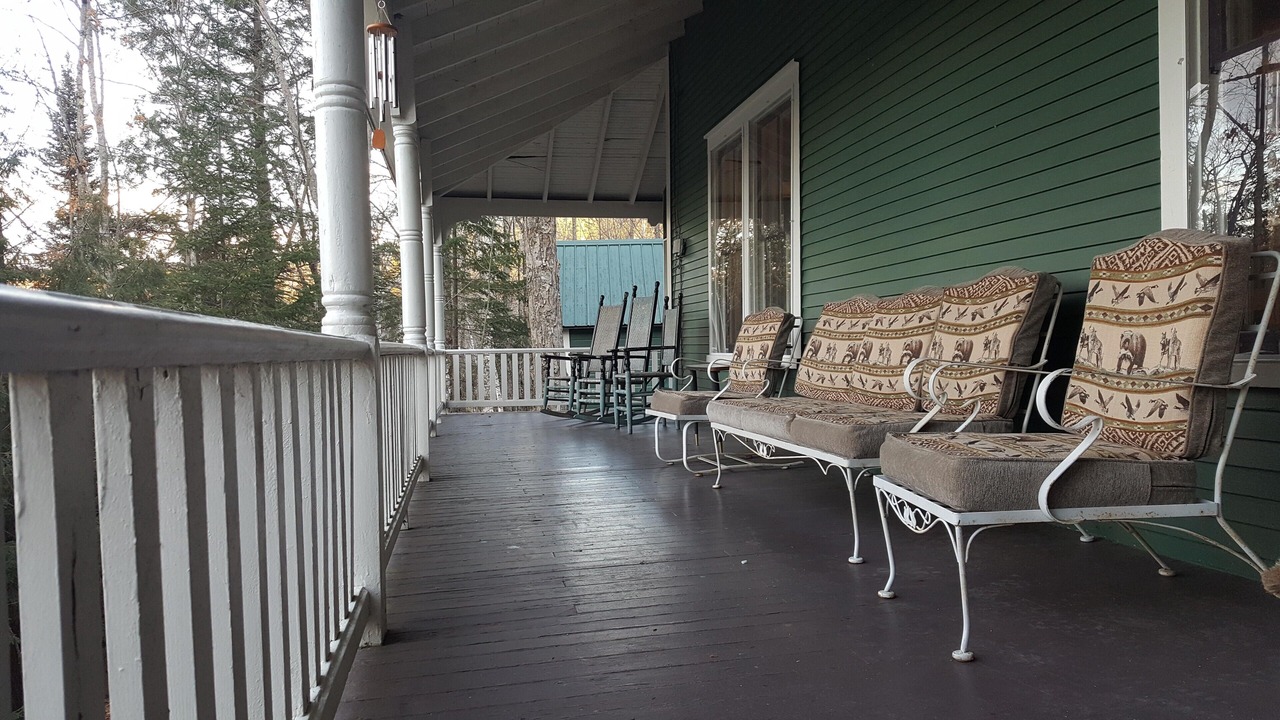 Photo of Patio Balcony in Saranac Lake