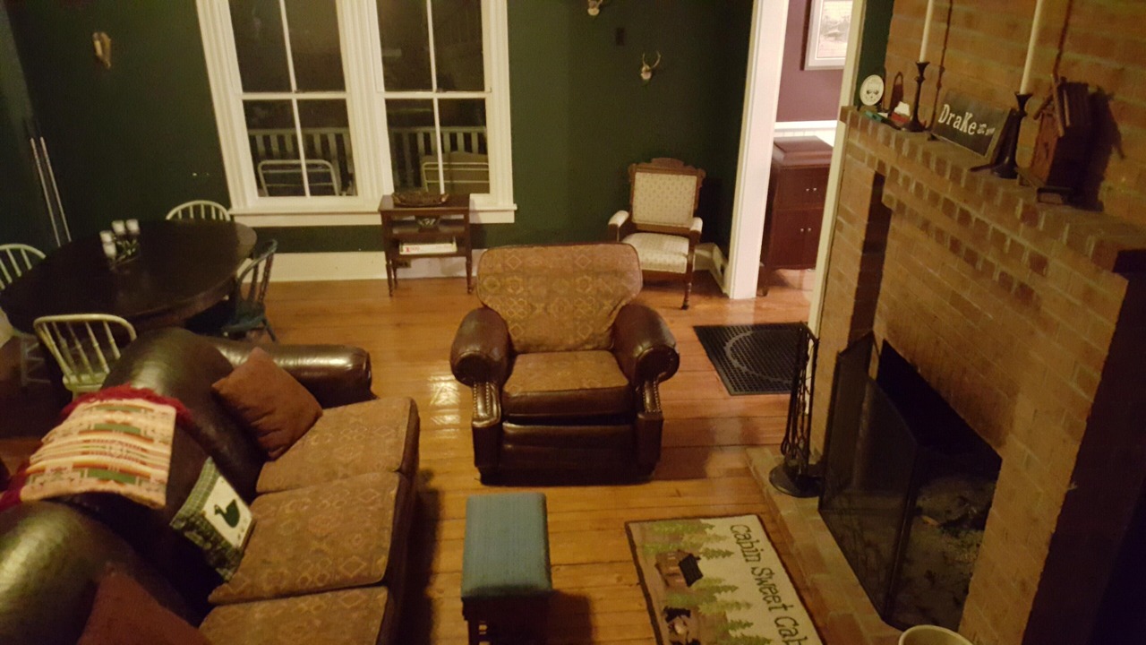 Photo of Livingroom in Saranac Lake