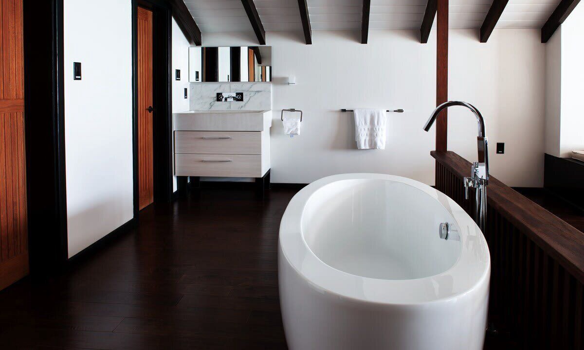 Photo of Bathroom in Fryes Beach