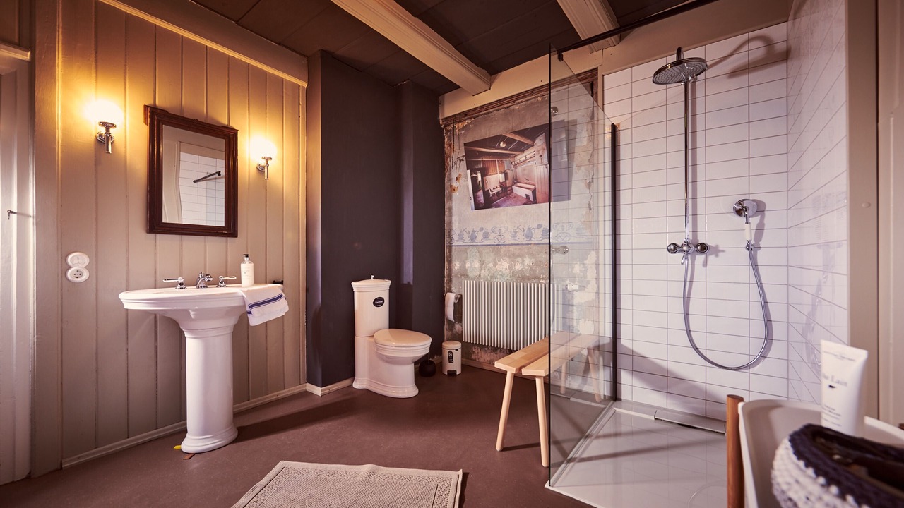 Photo of Bathroom in Ebersbach