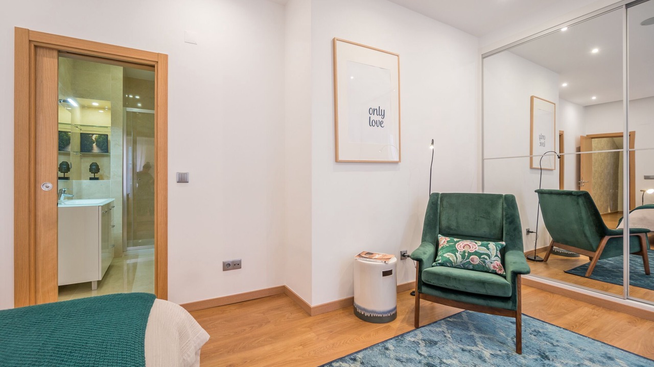 Photo of Bedroom in Lisbon Old Town
