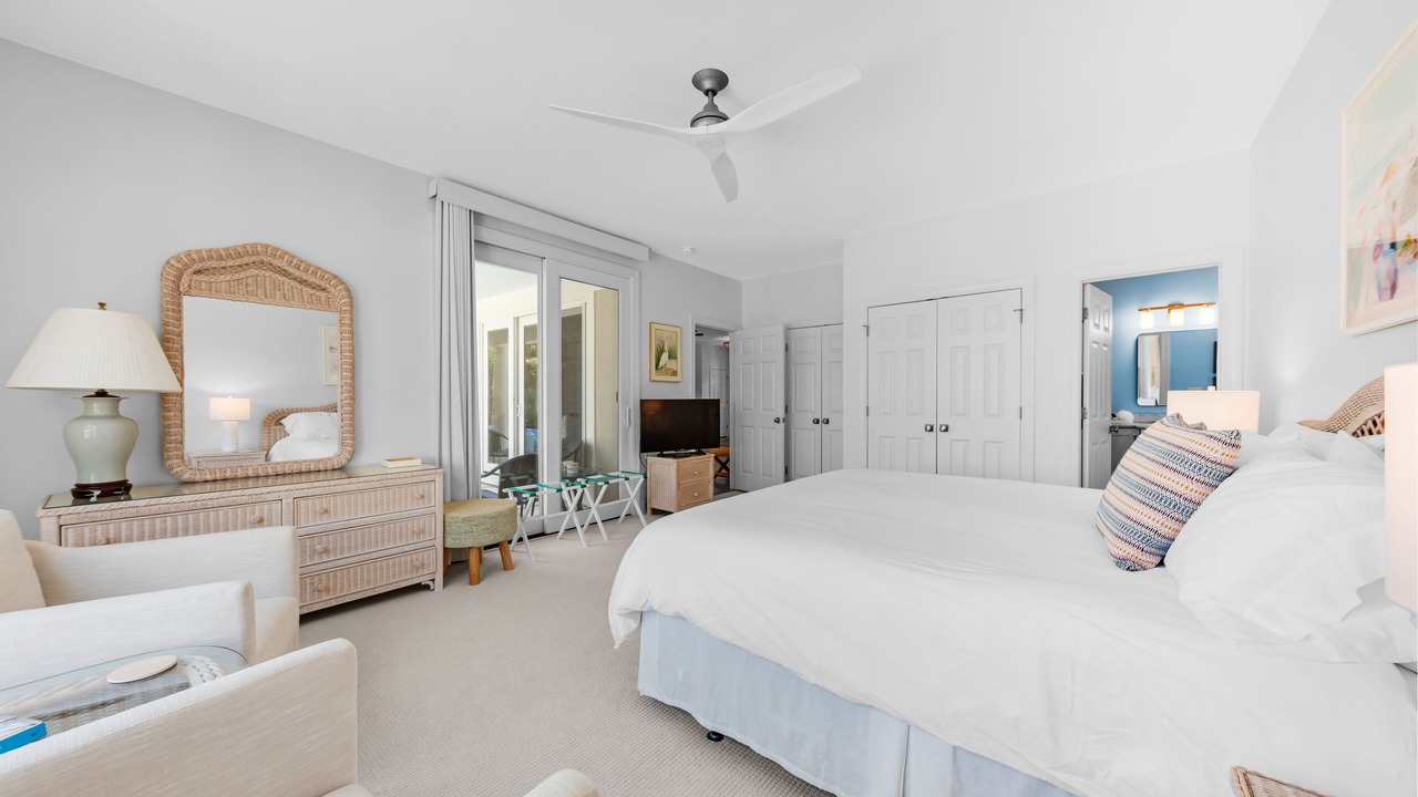 Photo of Bedroom in Seabrook Island