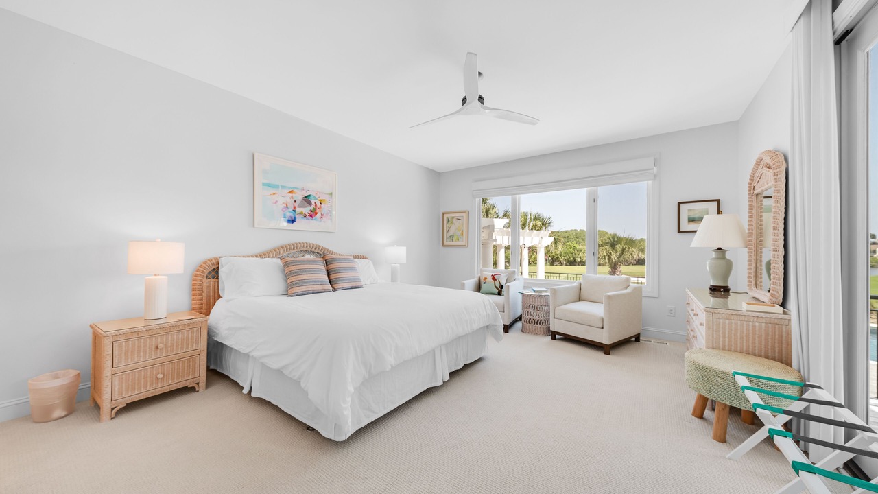 Photo of Bedroom in Seabrook Island