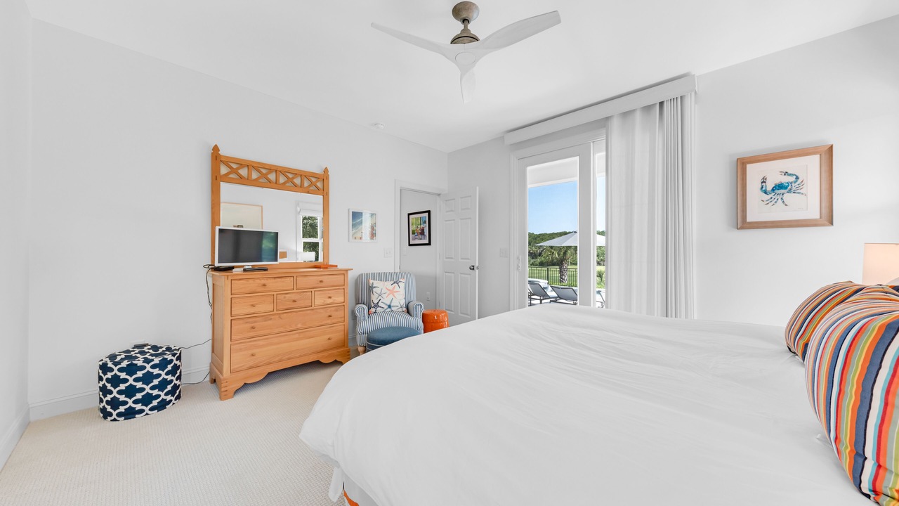 Photo of Bedroom in Seabrook Island