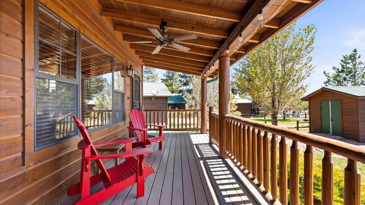 Photo of Patio Balcony in Heber